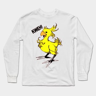 Chocobo Final Fantasy Long Sleeve T-Shirt